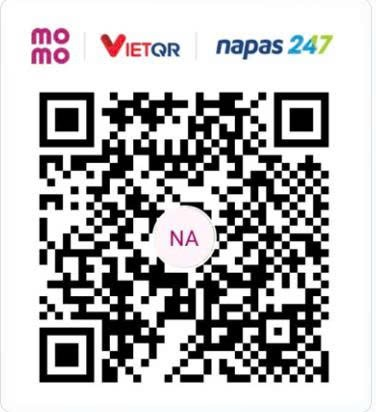 QR Code MoMo/Bank